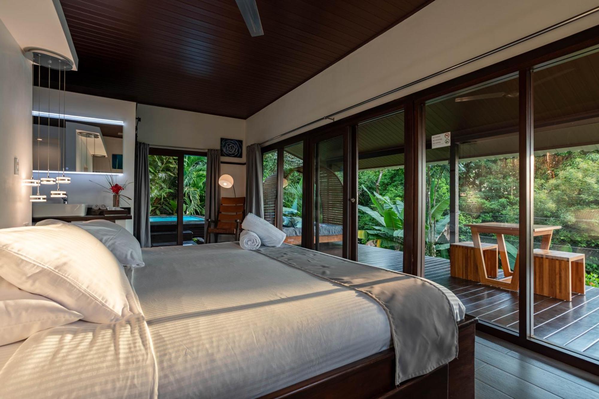 The Tranquilo Lodge, Adult Only, All Meals Included Drakes Bay Eksteriør bilde